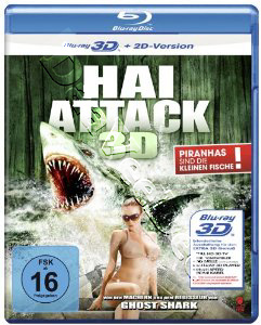 Swamp Shark (Blu-Ray)